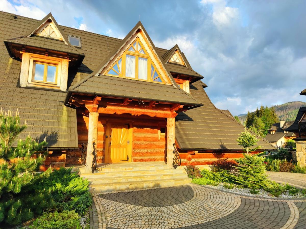 Krokus Park Residence Kościelisko Exteriör bild