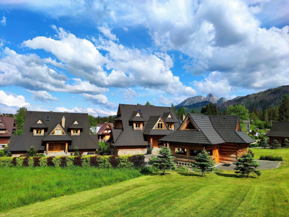 Krokus Park Residence Kościelisko Exteriör bild